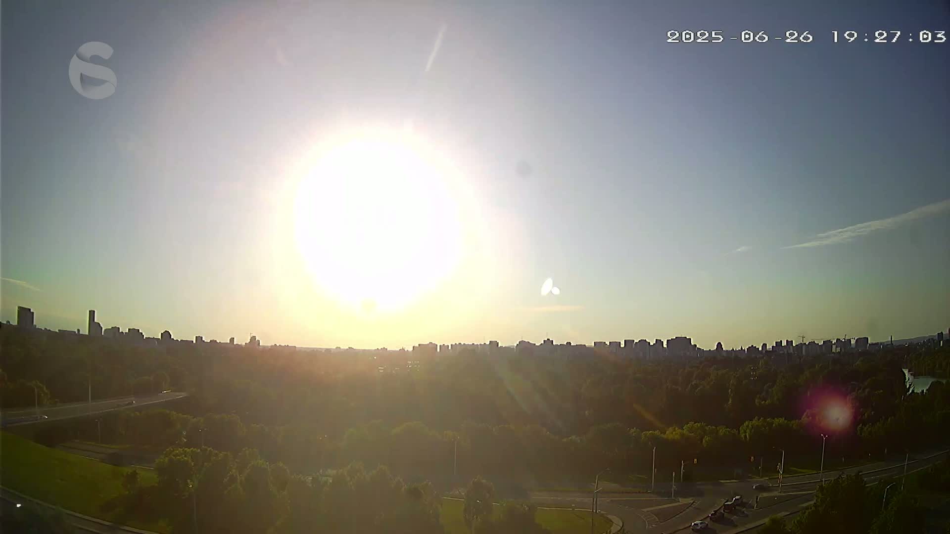 Ottawa City Skyline Live Cam - Downtown, Ottawa, Ontario, Canada
