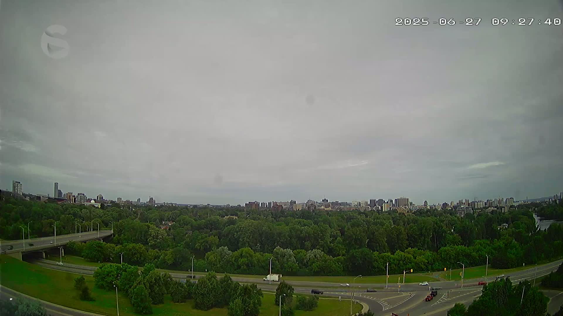Ottawa City Skyline Live Cam - Downtown, Ottawa, Ontario, Canada