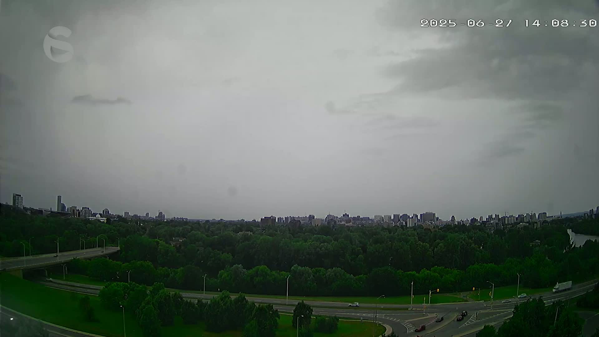 Ottawa City Skyline Live Cam - Downtown, Ottawa, Ontario, Canada