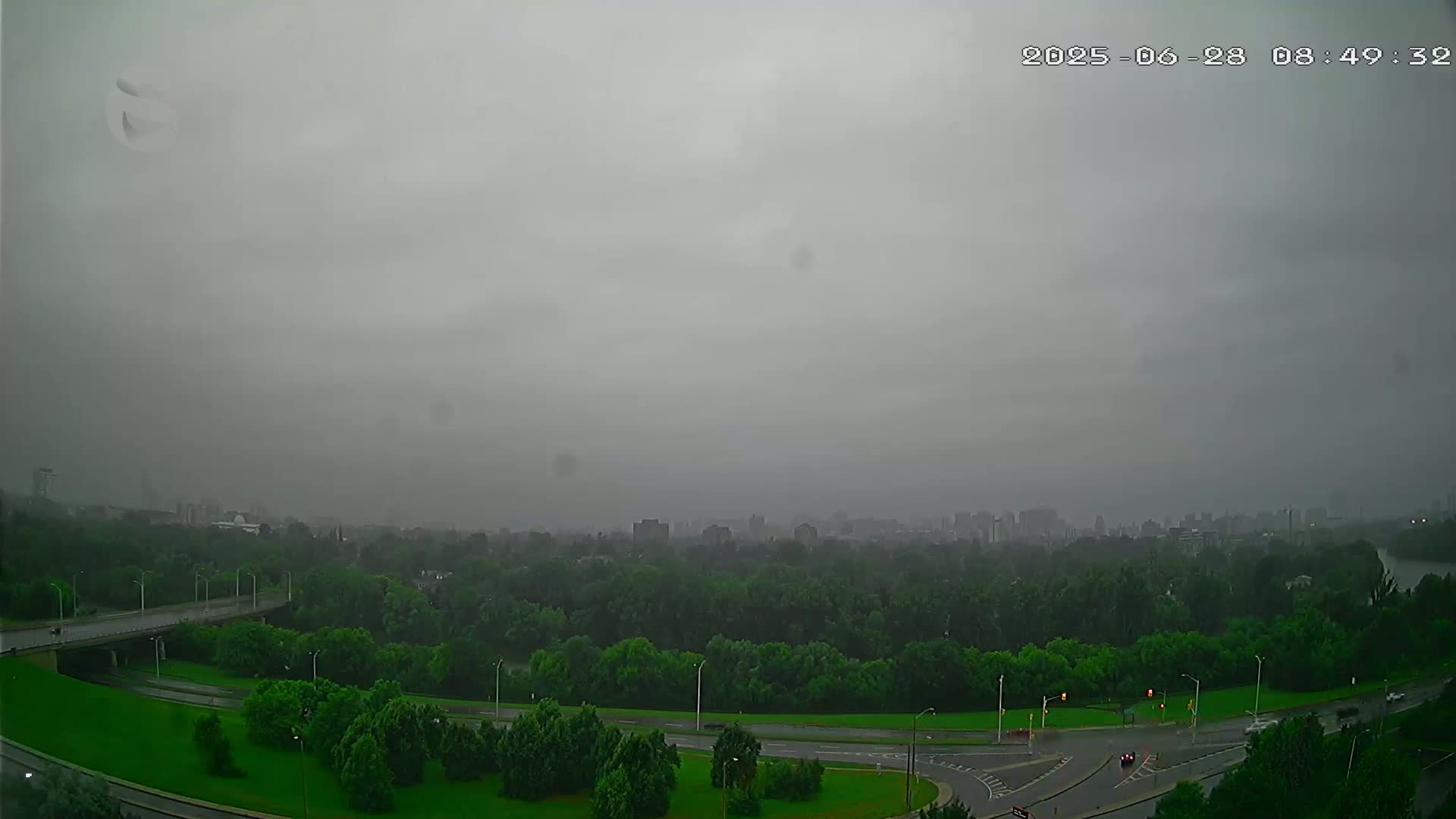Ottawa City Skyline Live Cam - Downtown, Ottawa, Ontario, Canada
