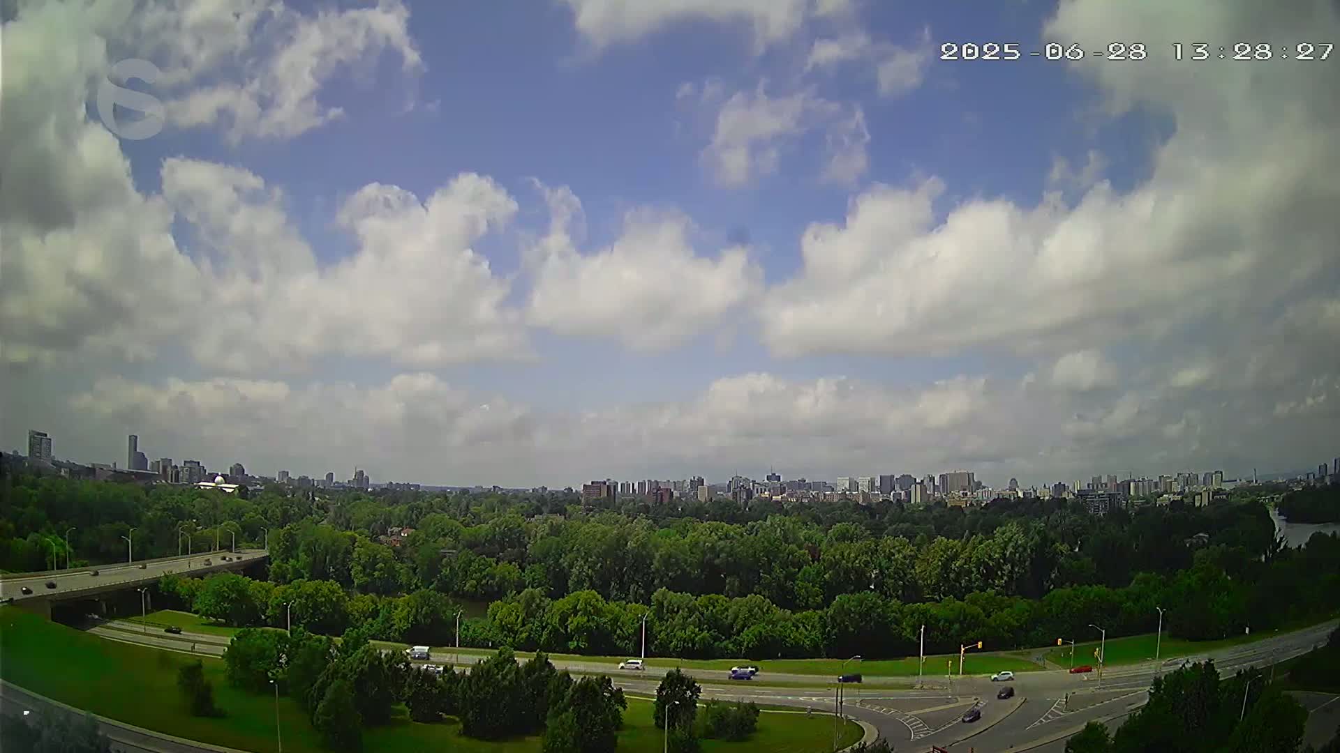 Ottawa City Skyline Live Cam - Downtown, Ottawa, Ontario, Canada