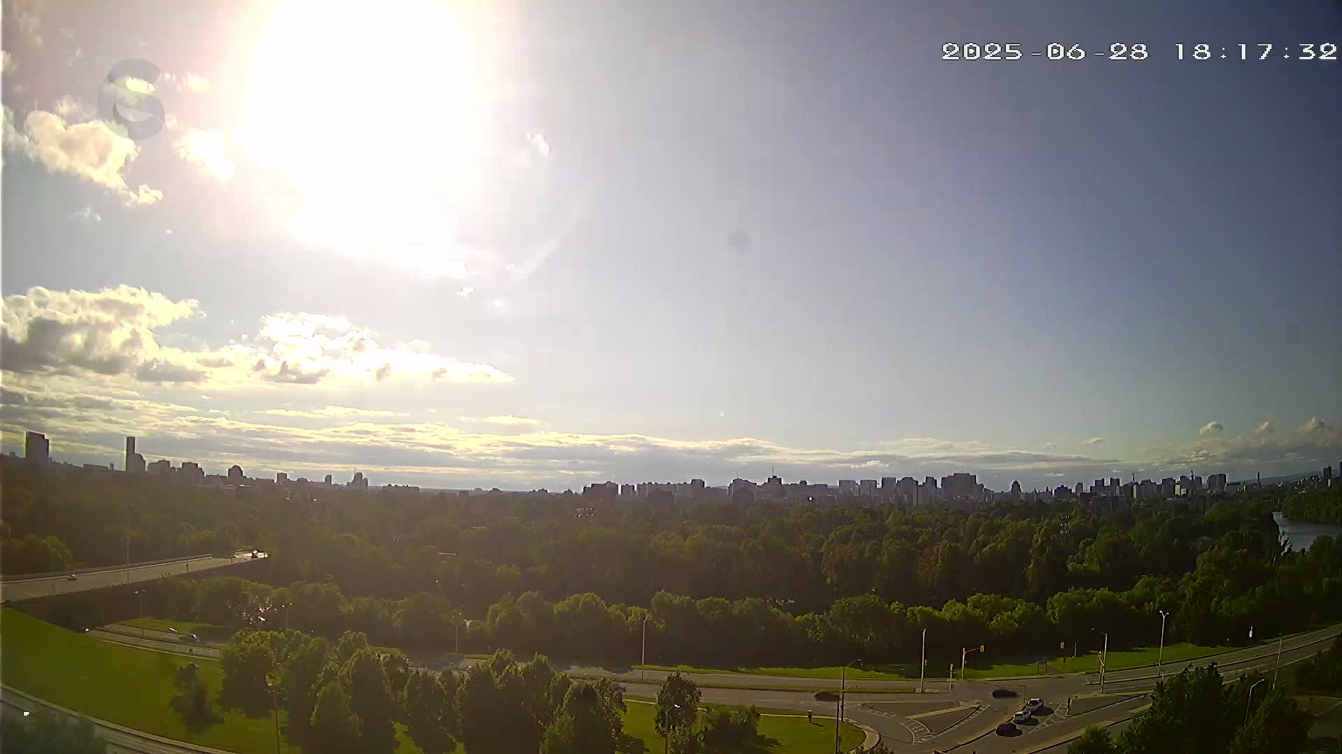 Ottawa City Skyline Live Cam - Downtown, Ottawa, Ontario, Canada