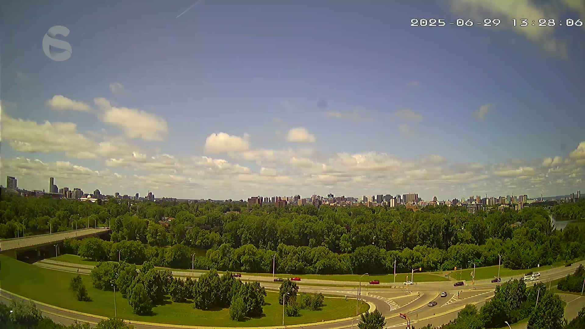 Ottawa City Skyline Live Cam - Downtown, Ottawa, Ontario, Canada