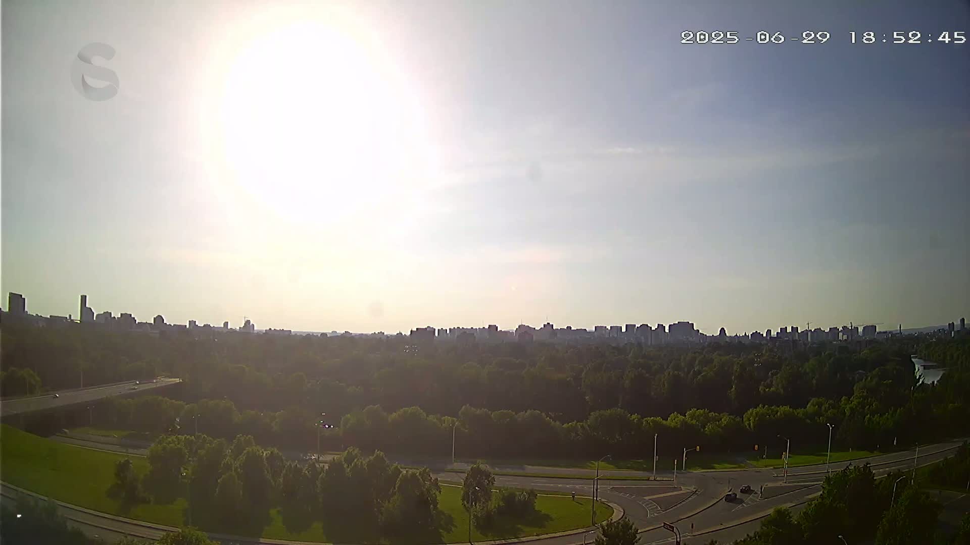 Ottawa City Skyline Live Cam - Downtown, Ottawa, Ontario, Canada