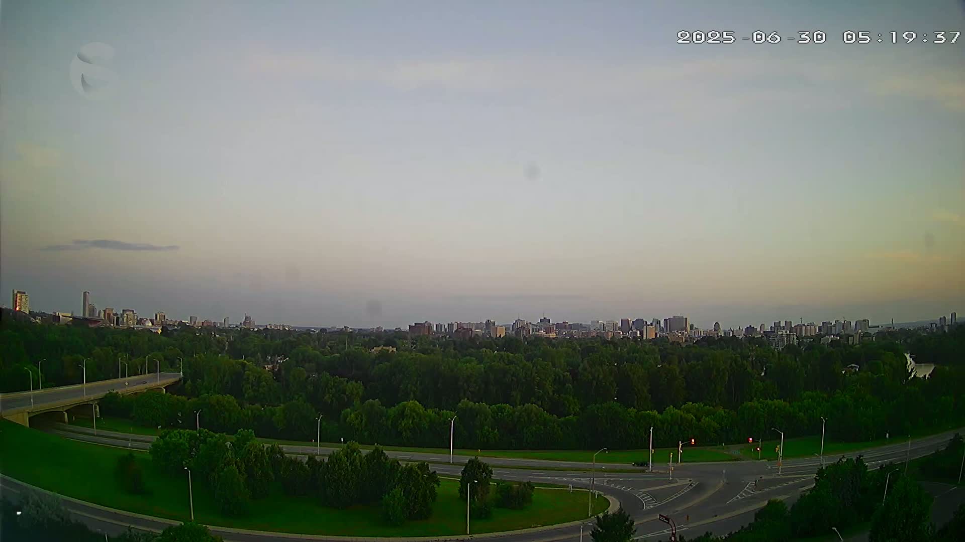 Ottawa City Skyline Live Cam - Downtown, Ottawa, Ontario, Canada