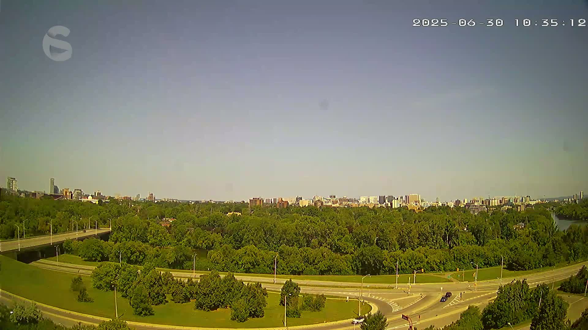 Ottawa City Skyline Live Cam - Downtown, Ottawa, Ontario, Canada