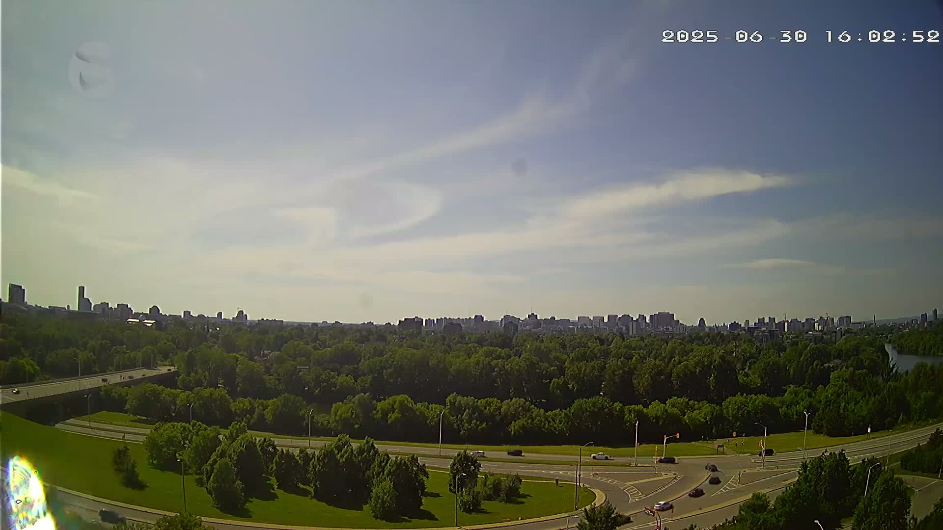 Ottawa City Skyline Live Cam - Downtown, Ottawa, Ontario, Canada