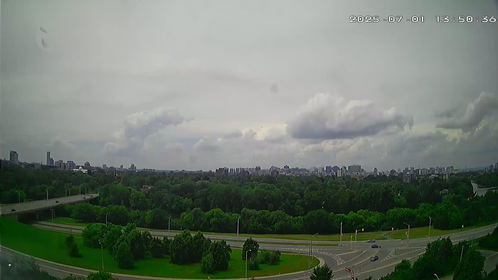 Ottawa City Skyline Live Cam - Downtown, Ottawa, Ontario, Canada