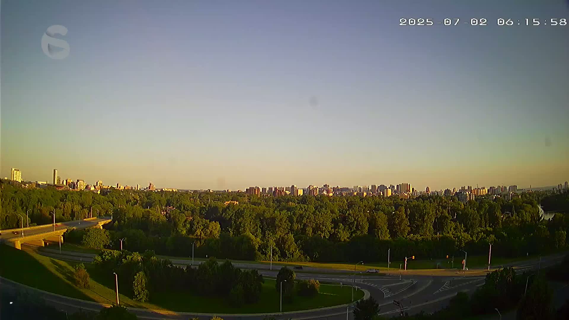 Ottawa City Skyline Live Cam - Downtown, Ottawa, Ontario, Canada