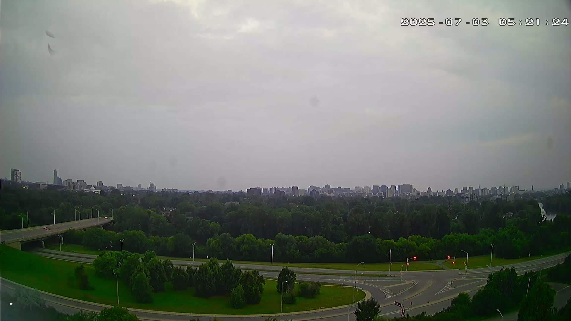 Ottawa City Skyline Live Cam - Downtown, Ottawa, Ontario, Canada