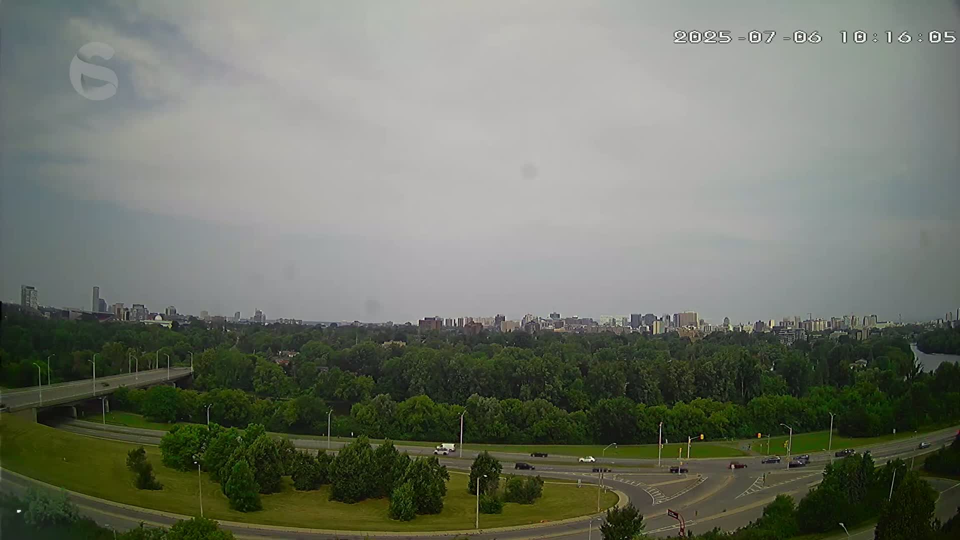 Ottawa City Skyline Live Cam - Downtown, Ottawa, Ontario, Canada