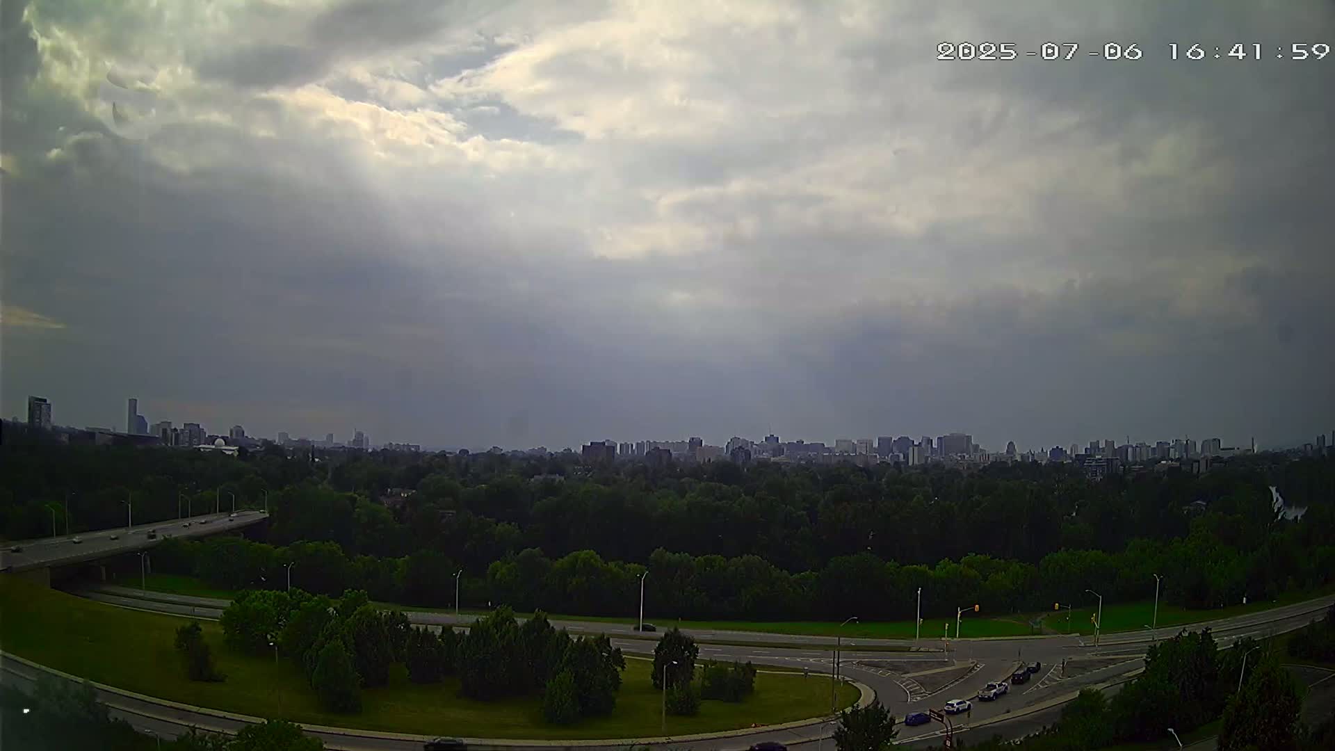 Ottawa City Skyline Live Cam - Downtown, Ottawa, Ontario, Canada