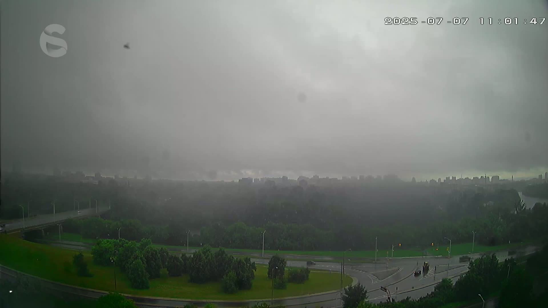 Ottawa City Skyline Live Cam - Downtown, Ottawa, Ontario, Canada