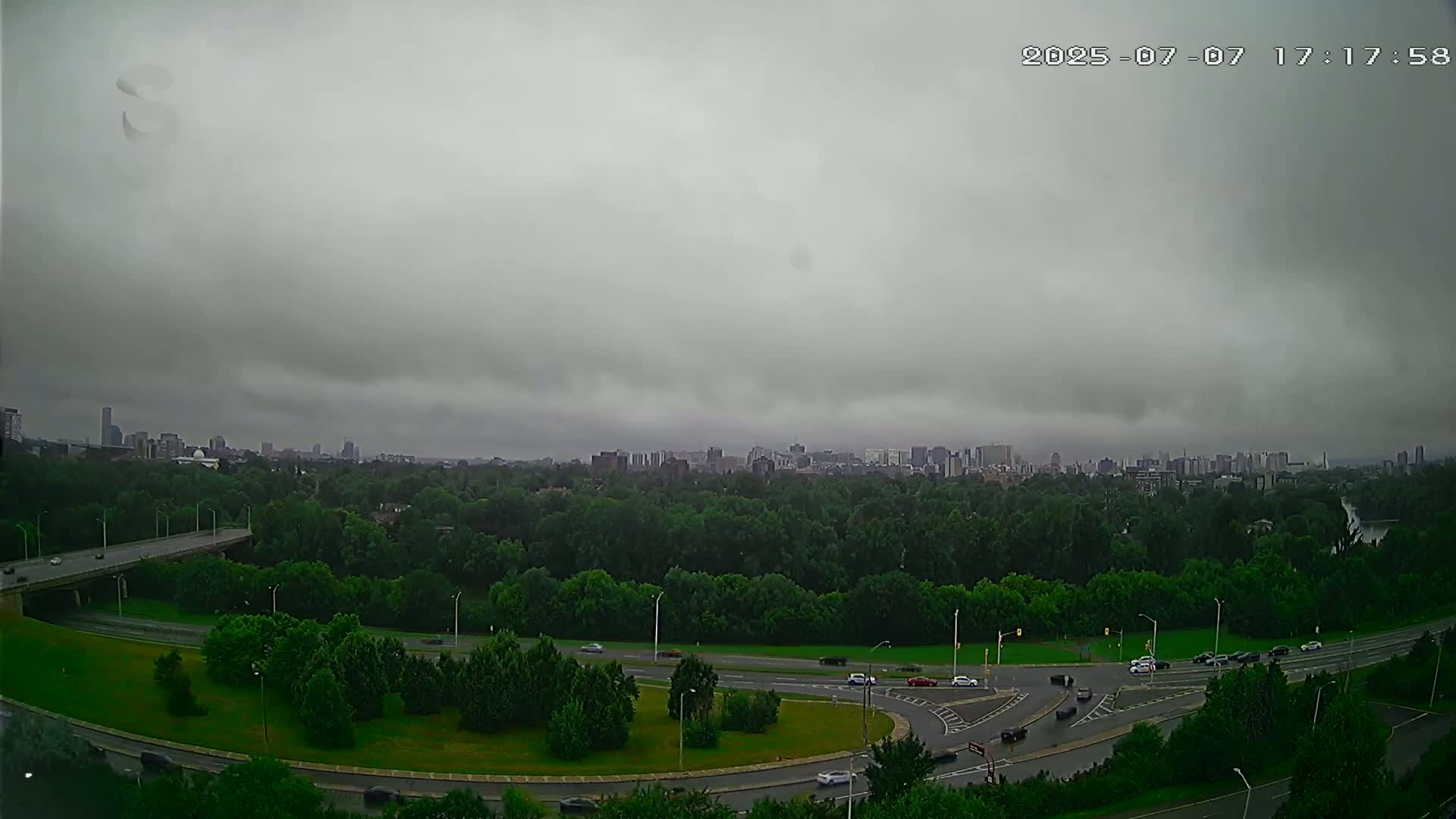 Ottawa City Skyline Live Cam - Downtown, Ottawa, Ontario, Canada