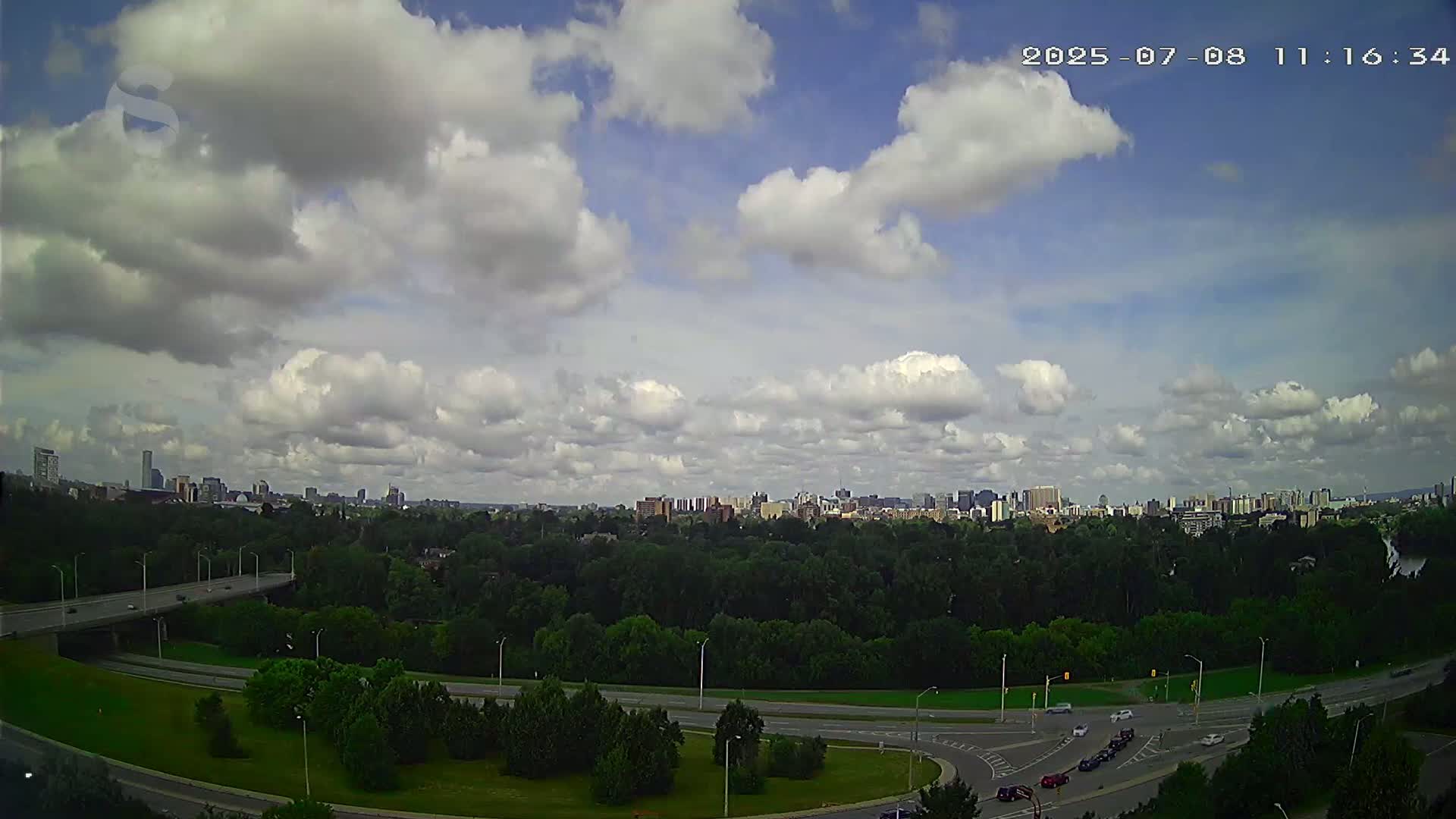 Ottawa City Skyline Live Cam - Downtown, Ottawa, Ontario, Canada