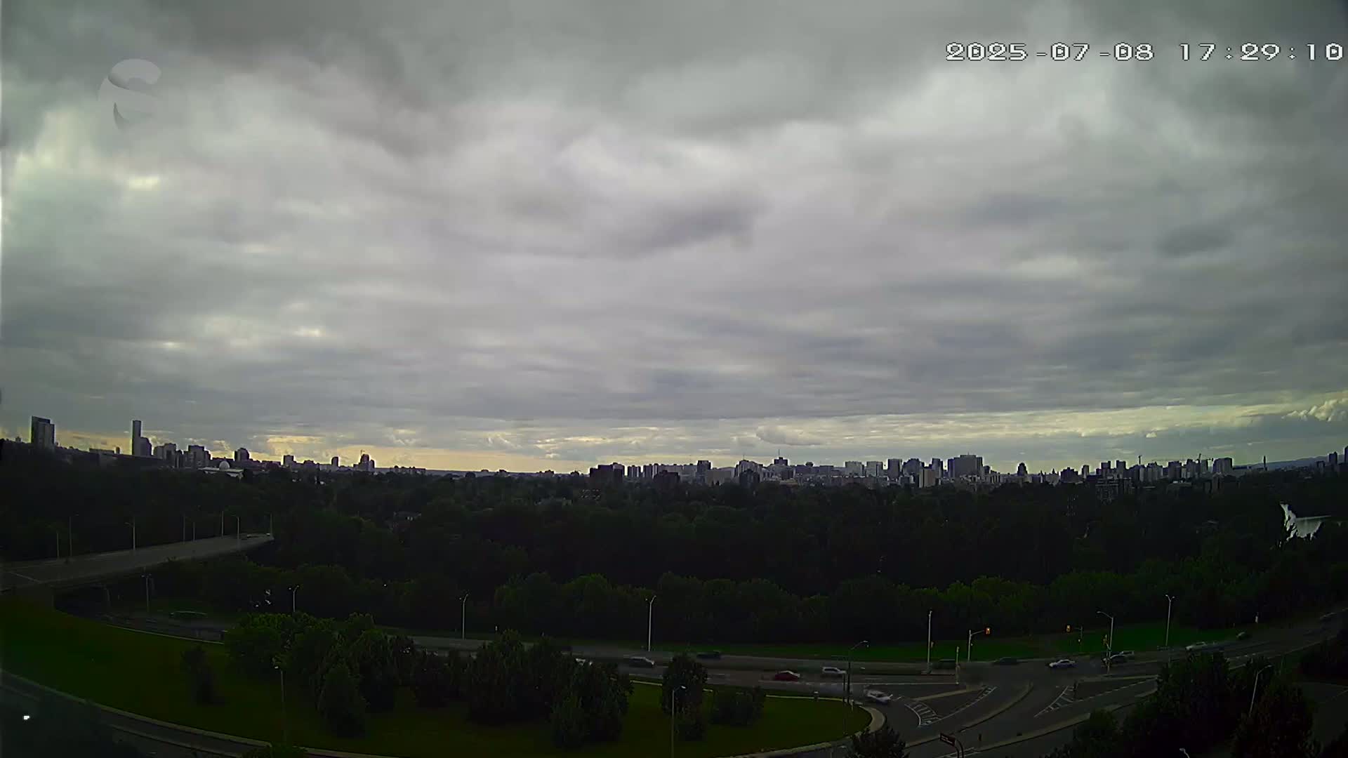 Ottawa City Skyline Live Cam - Downtown, Ottawa, Ontario, Canada