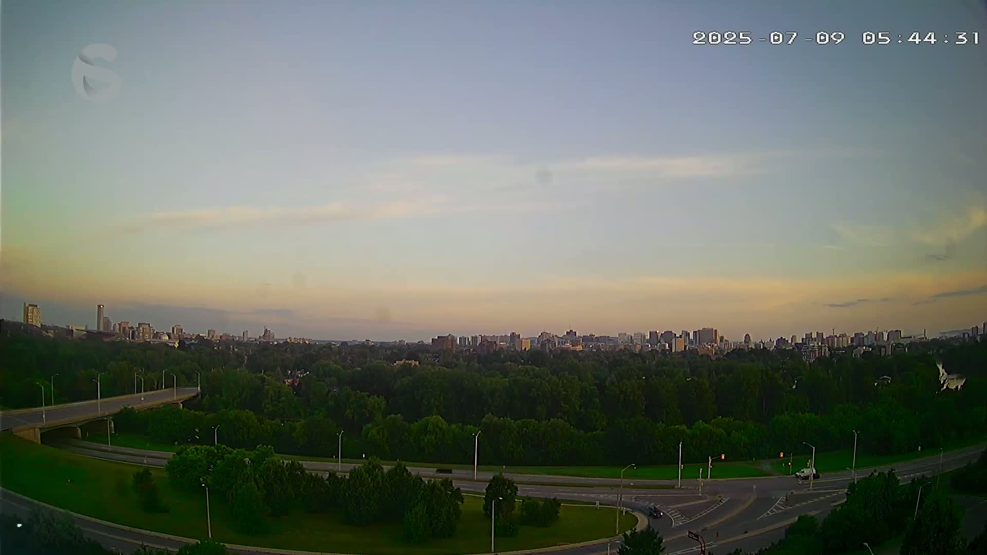 Ottawa City Skyline Live Cam - Downtown, Ottawa, Ontario, Canada