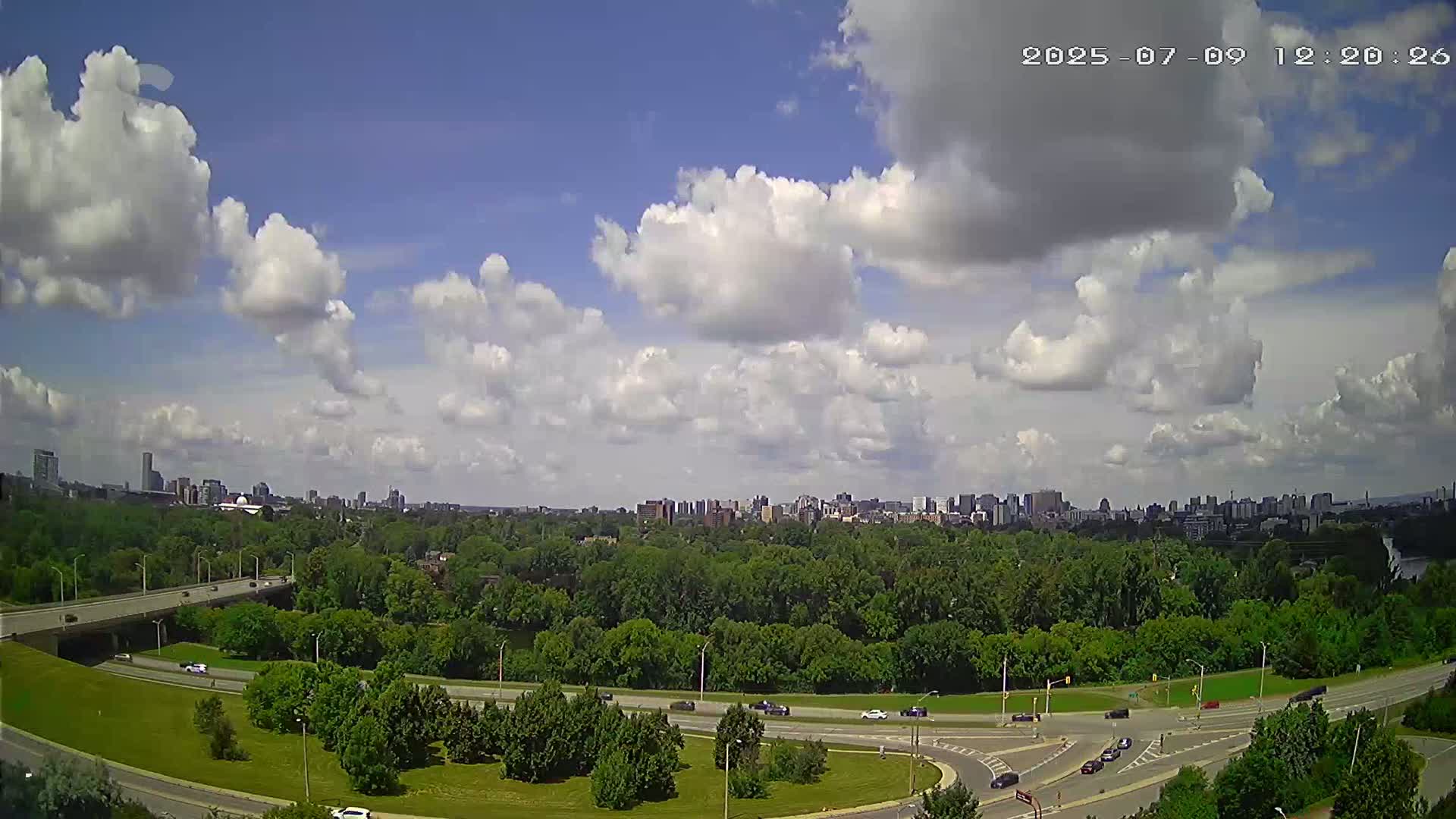 Ottawa City Skyline Live Cam - Downtown, Ottawa, Ontario, Canada