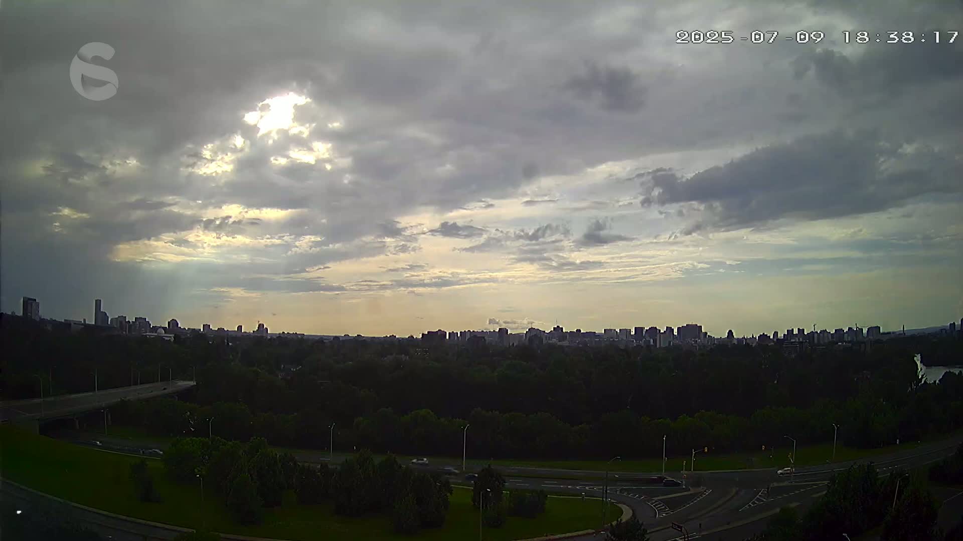 Ottawa City Skyline Live Cam - Downtown, Ottawa, Ontario, Canada