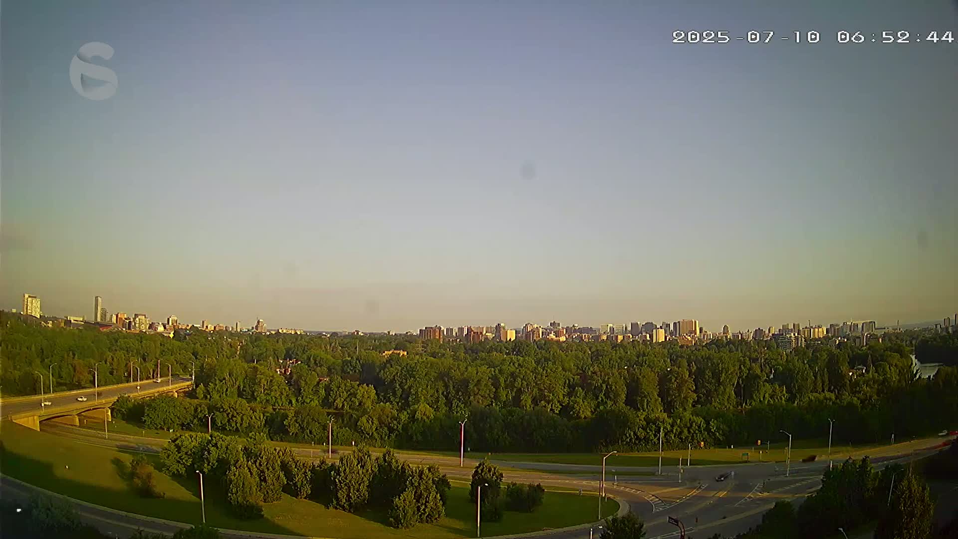 Ottawa City Skyline Live Cam - Downtown, Ottawa, Ontario, Canada