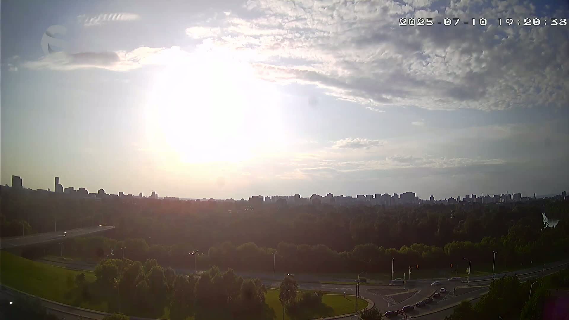 Ottawa City Skyline Live Cam - Downtown, Ottawa, Ontario, Canada