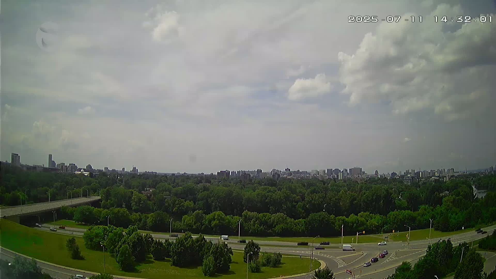 Ottawa City Skyline Live Cam - Downtown, Ottawa, Ontario, Canada