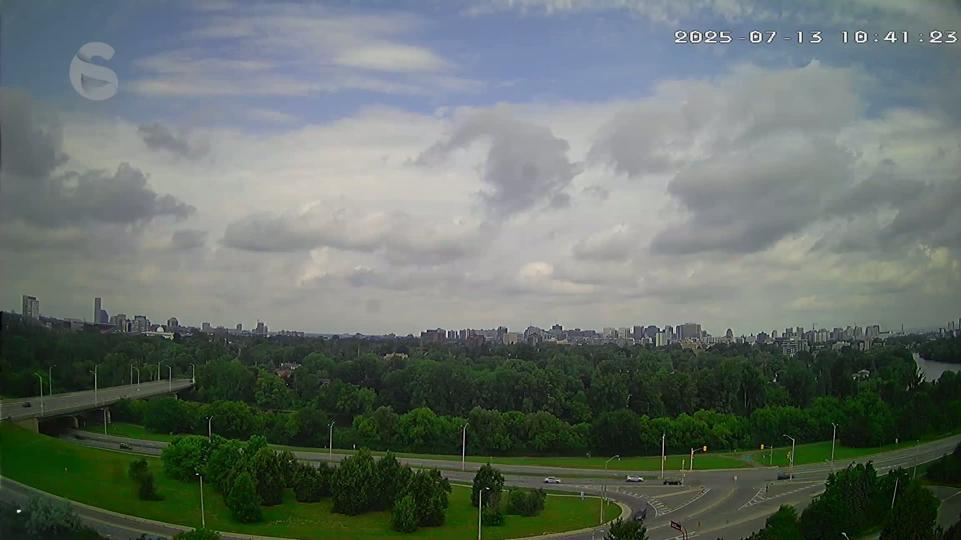 Ottawa City Skyline Live Cam - Downtown, Ottawa, Ontario, Canada