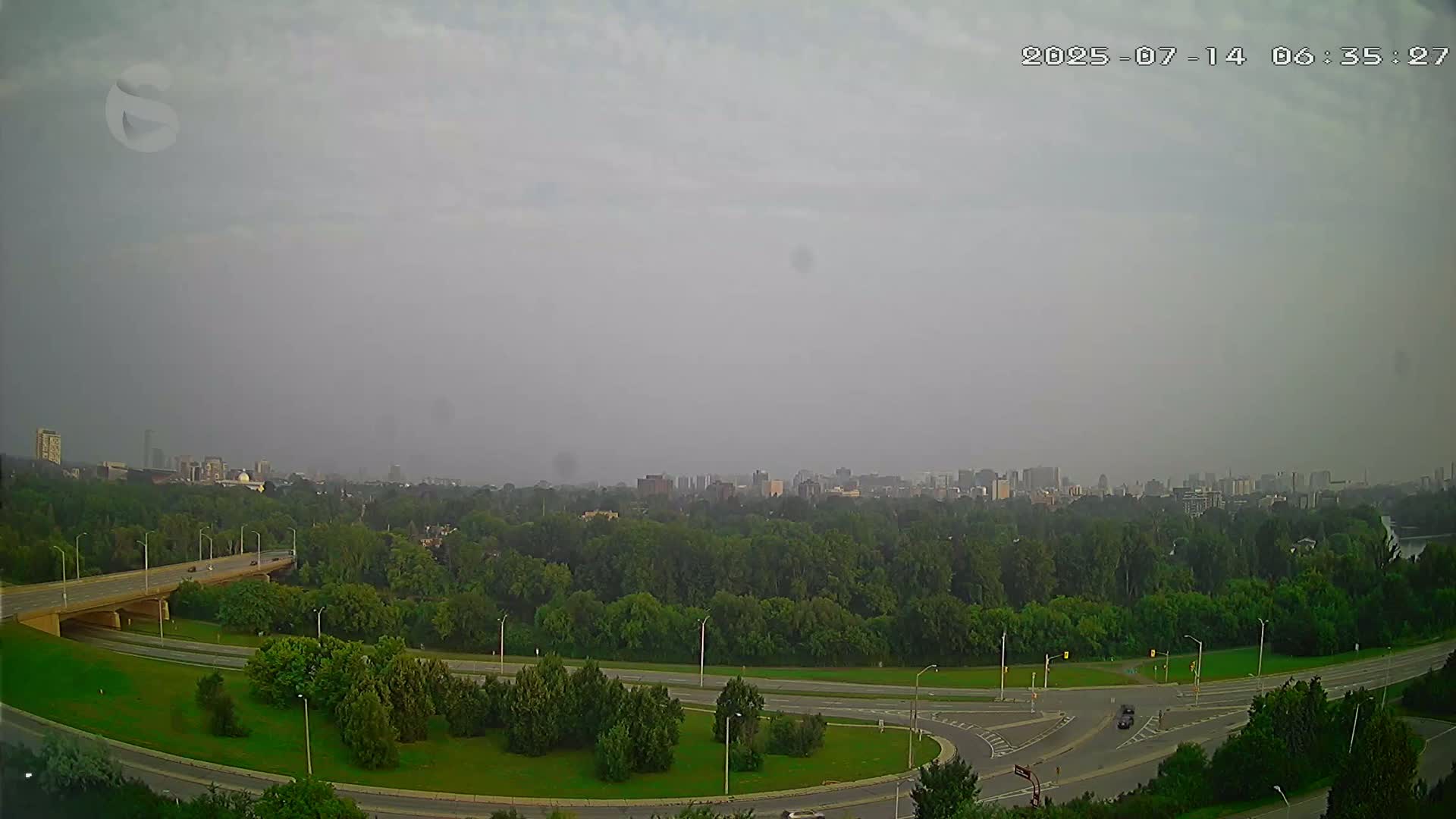Ottawa City Skyline Live Cam - Downtown, Ottawa, Ontario, Canada