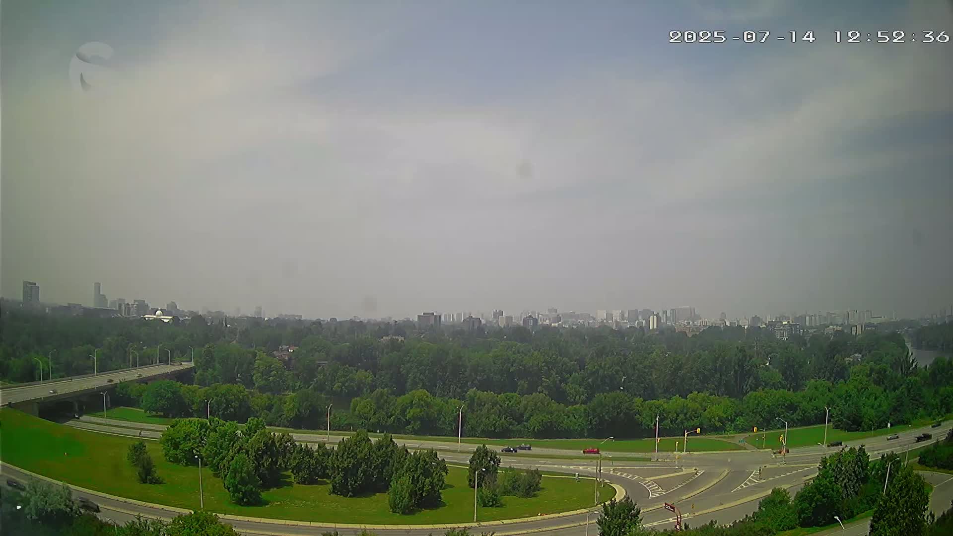 Ottawa City Skyline Live Cam - Downtown, Ottawa, Ontario, Canada