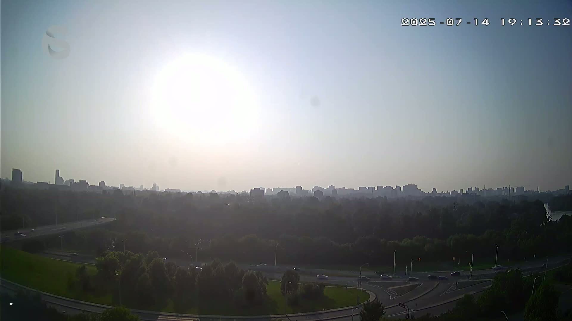Ottawa City Skyline Live Cam - Downtown, Ottawa, Ontario, Canada