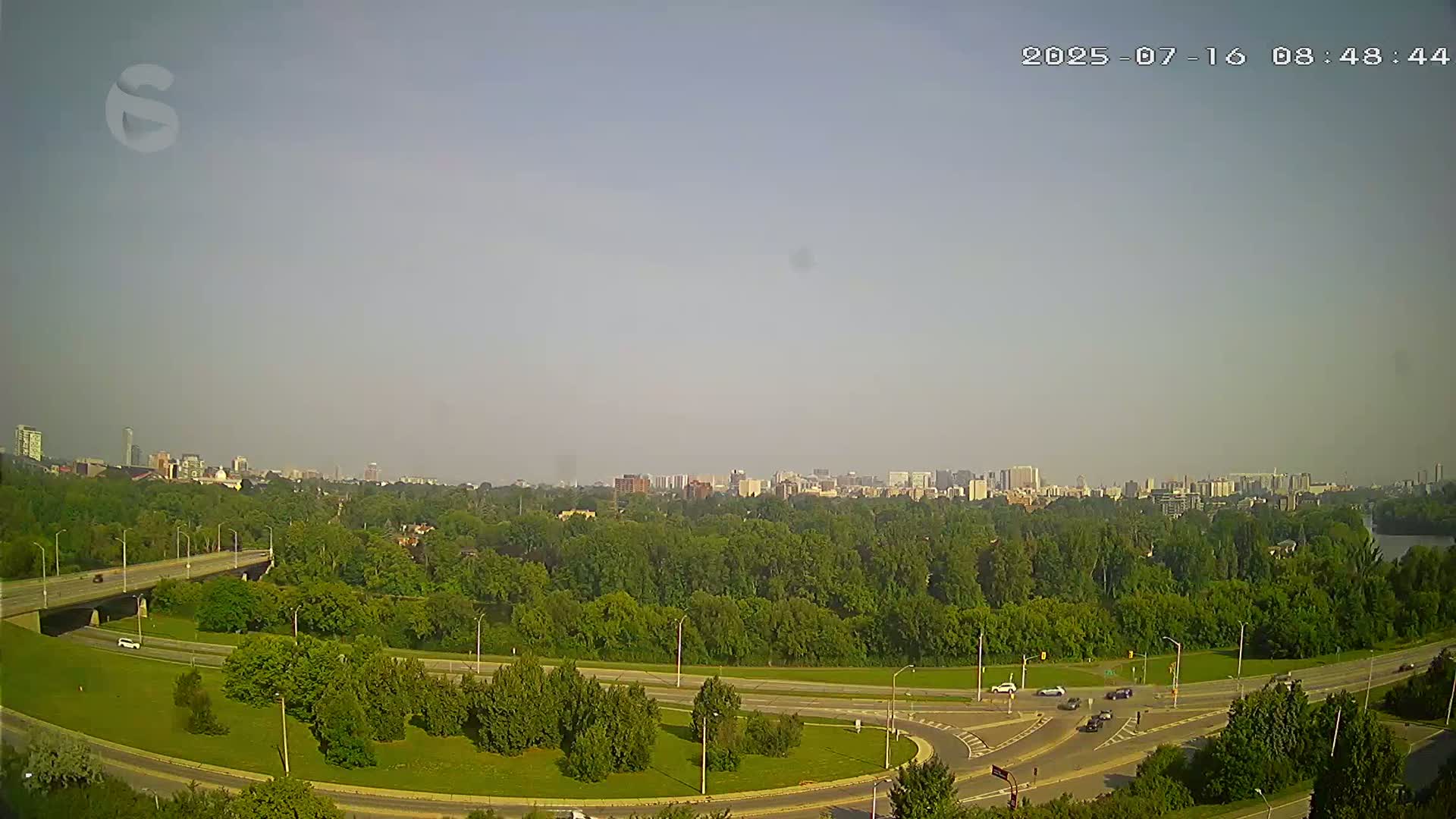 Ottawa City Skyline Live Cam - Downtown, Ottawa, Ontario, Canada