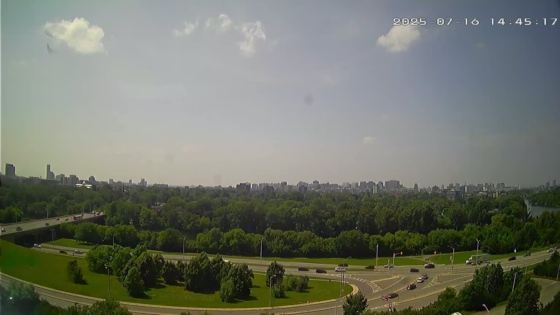 Ottawa City Skyline Live Cam - Downtown, Ottawa, Ontario, Canada