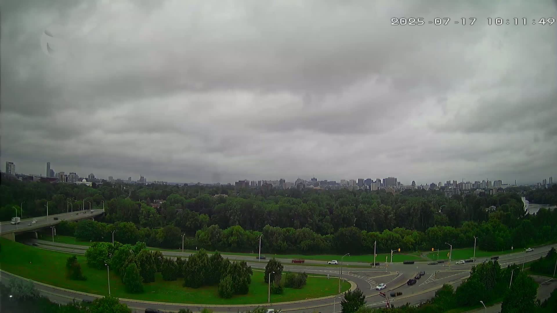 Ottawa City Skyline Live Cam - Downtown, Ottawa, Ontario, Canada