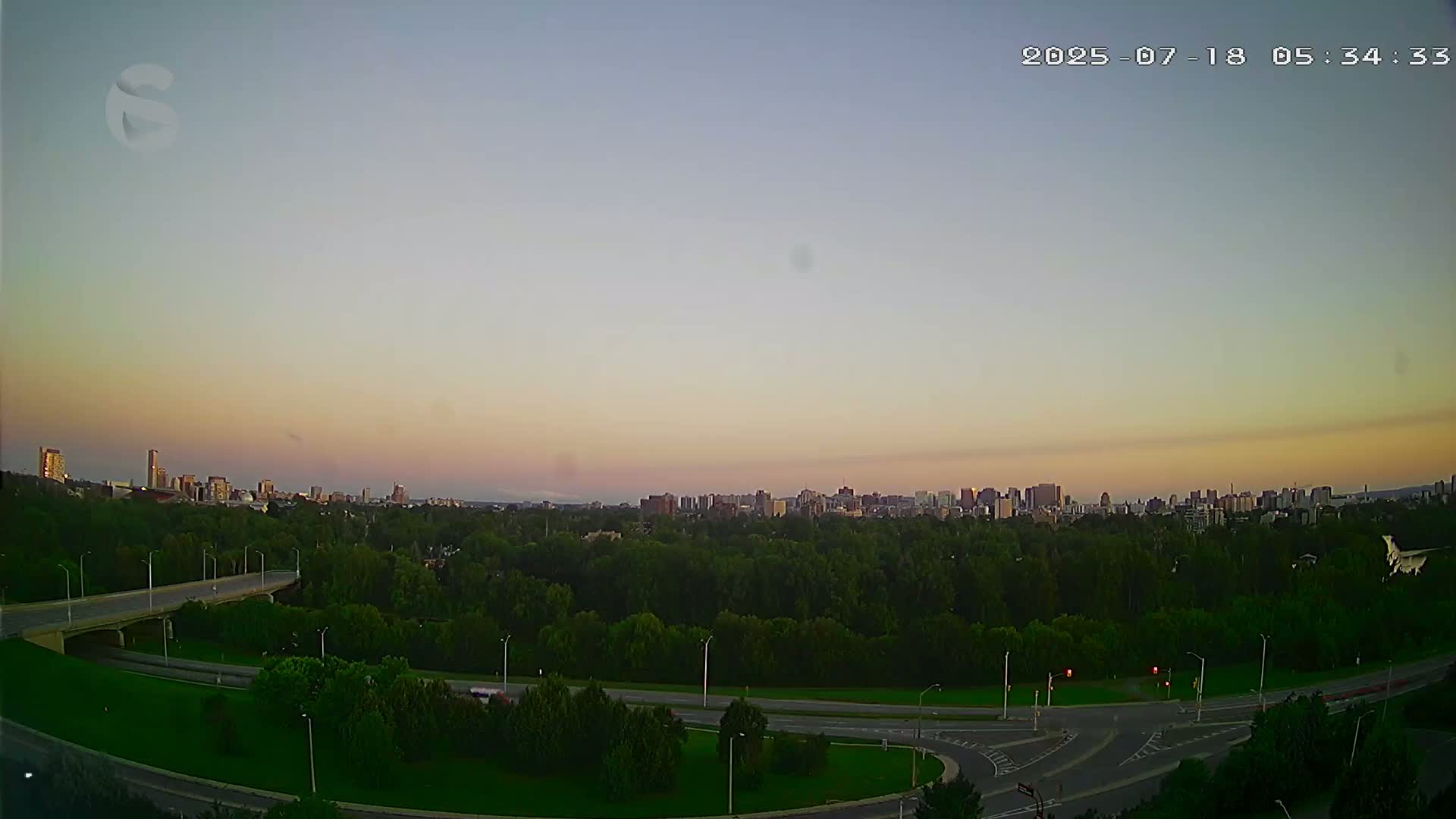 Ottawa City Skyline Live Cam - Downtown, Ottawa, Ontario, Canada