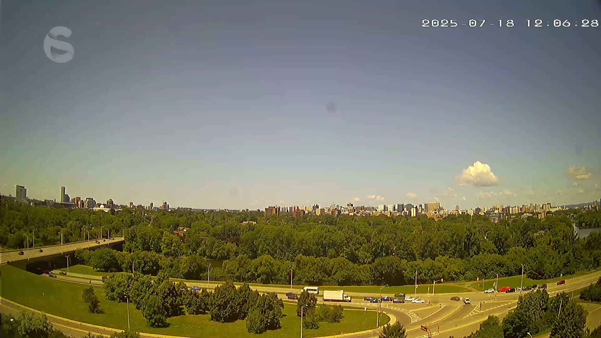 Ottawa City Skyline Live Cam - Downtown, Ottawa, Ontario, Canada