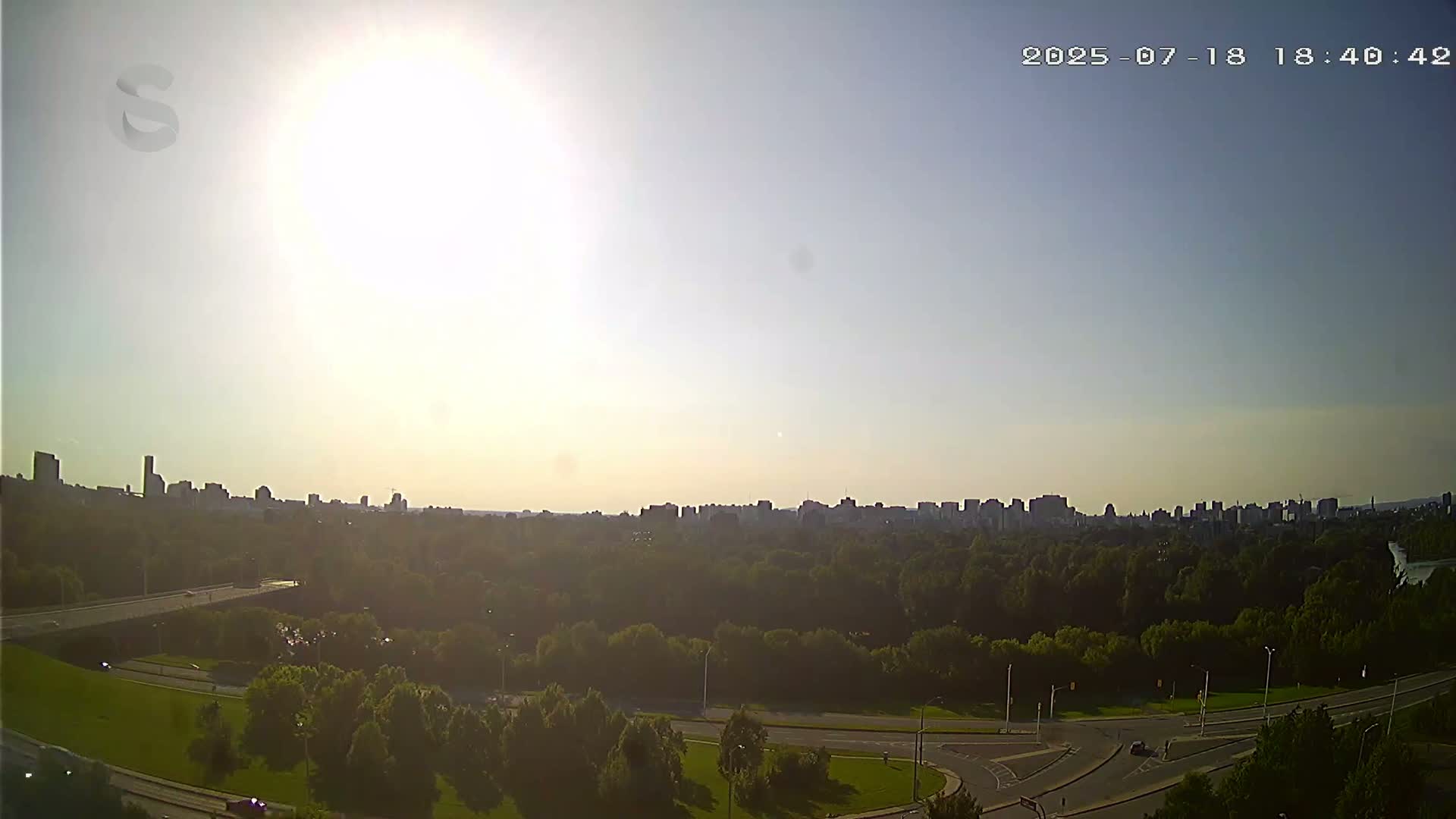 Ottawa City Skyline Live Cam - Downtown, Ottawa, Ontario, Canada
