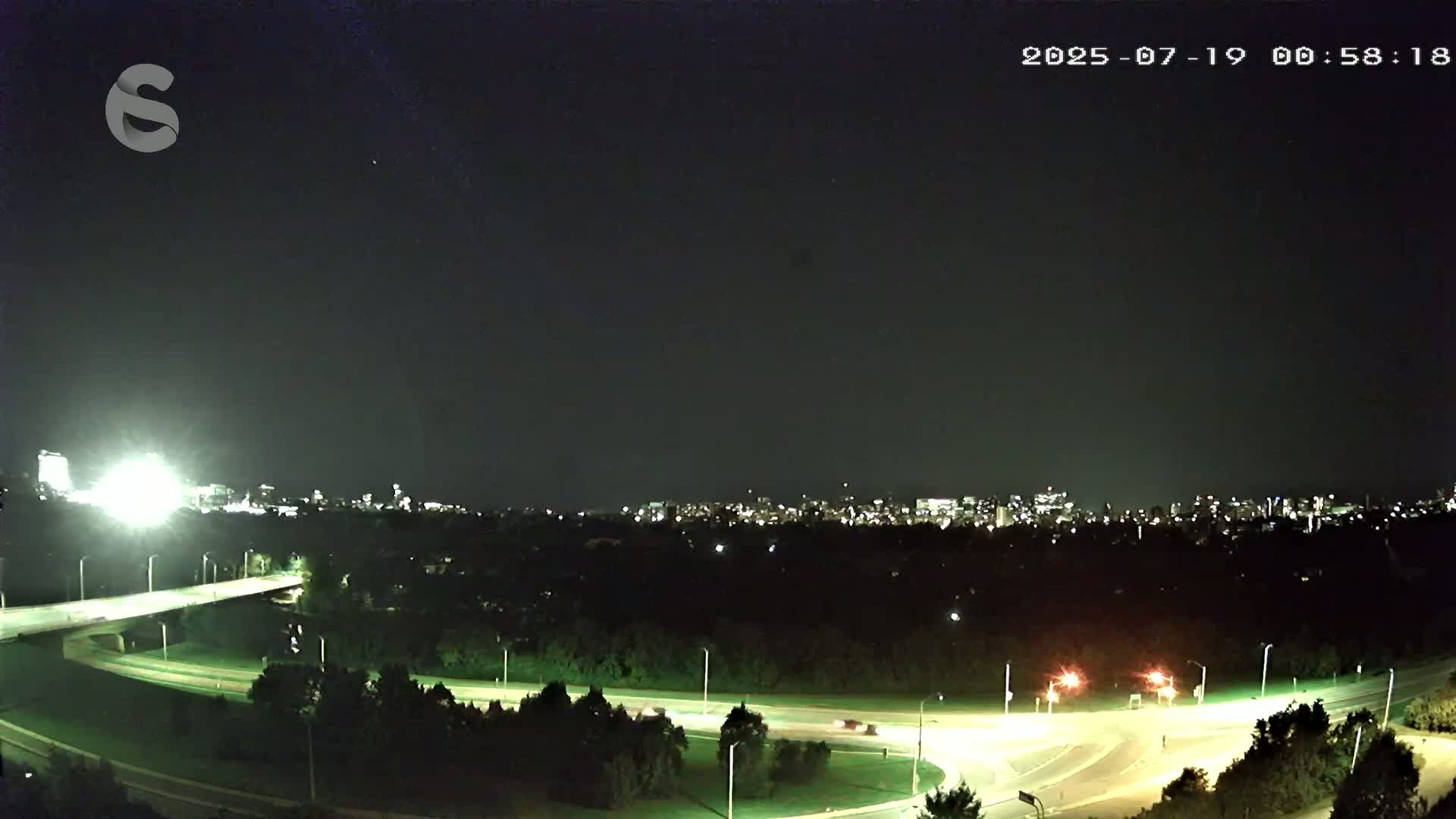 Ottawa City Skyline Live Cam - Downtown, Ottawa, Ontario, Canada