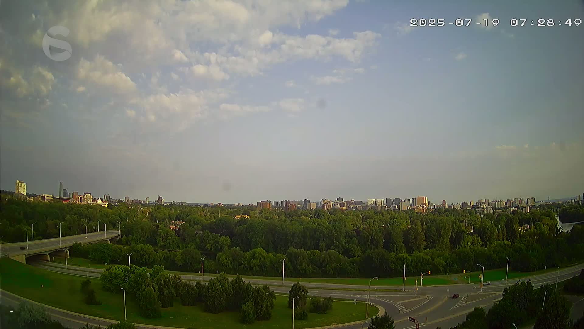 Ottawa City Skyline Live Cam - Downtown, Ottawa, Ontario, Canada