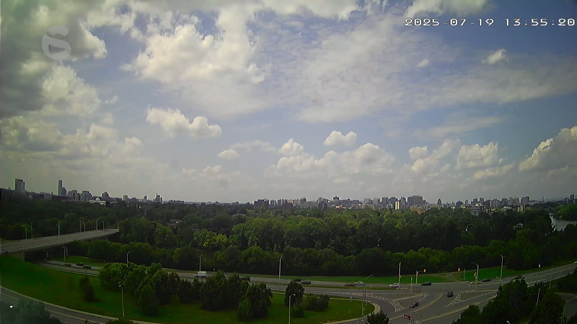 Ottawa City Skyline Live Cam - Downtown, Ottawa, Ontario, Canada