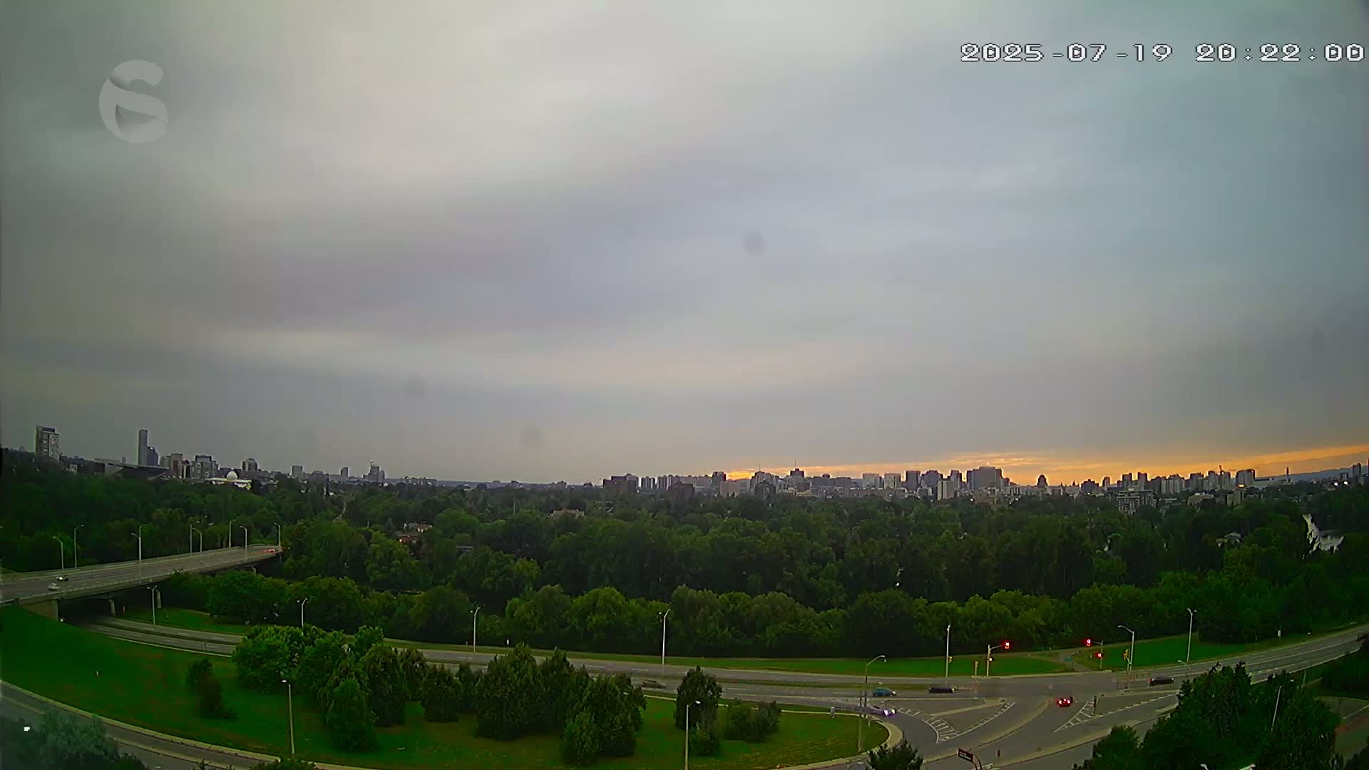 Ottawa City Skyline Live Cam - Downtown, Ottawa, Ontario, Canada