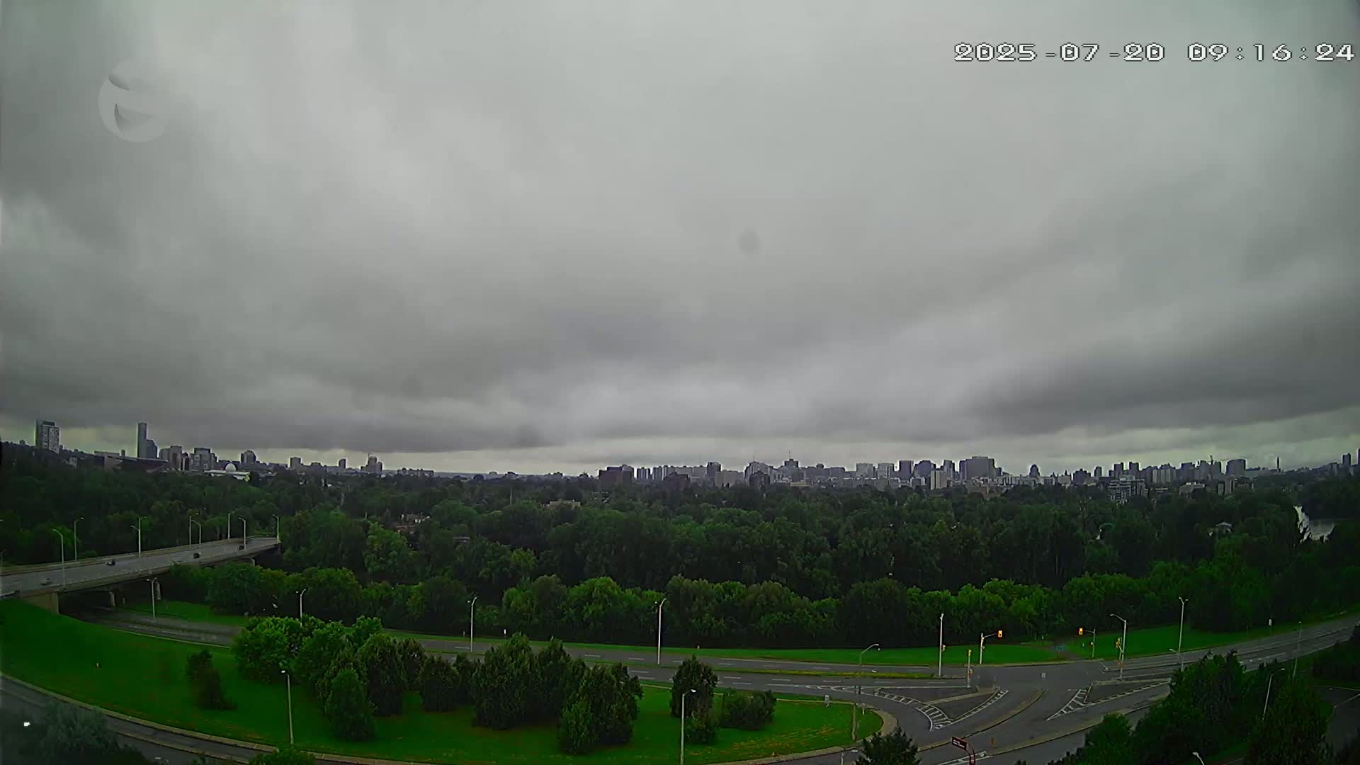 Ottawa City Skyline Live Cam - Downtown, Ottawa, Ontario, Canada