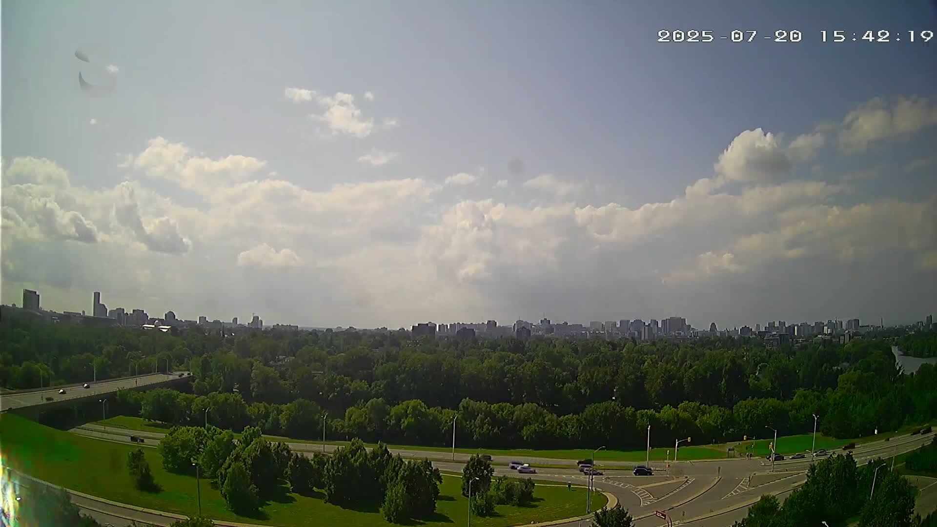 Ottawa City Skyline Live Cam - Downtown, Ottawa, Ontario, Canada