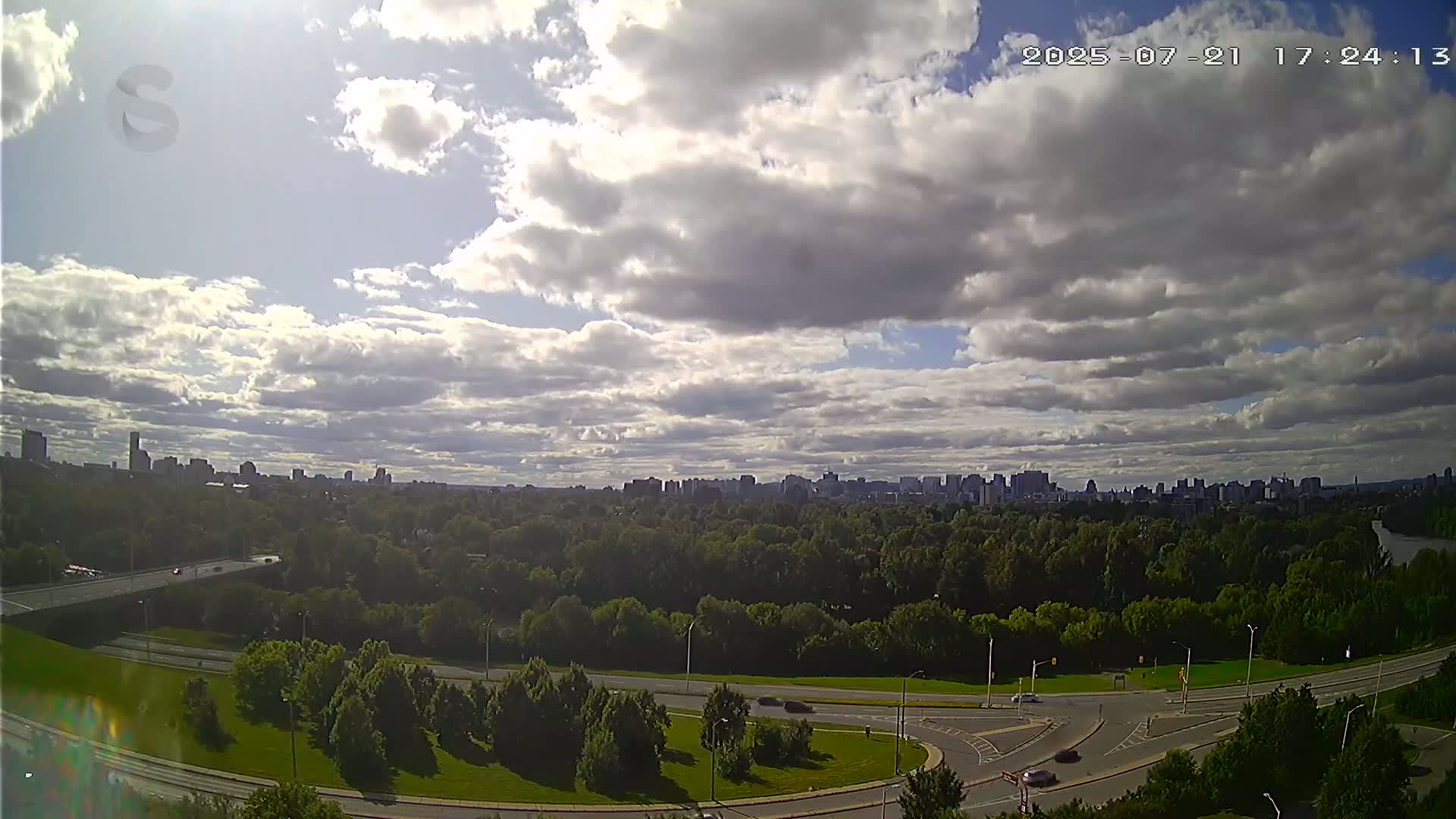Ottawa City Skyline Live Cam - Downtown, Ottawa, Ontario, Canada