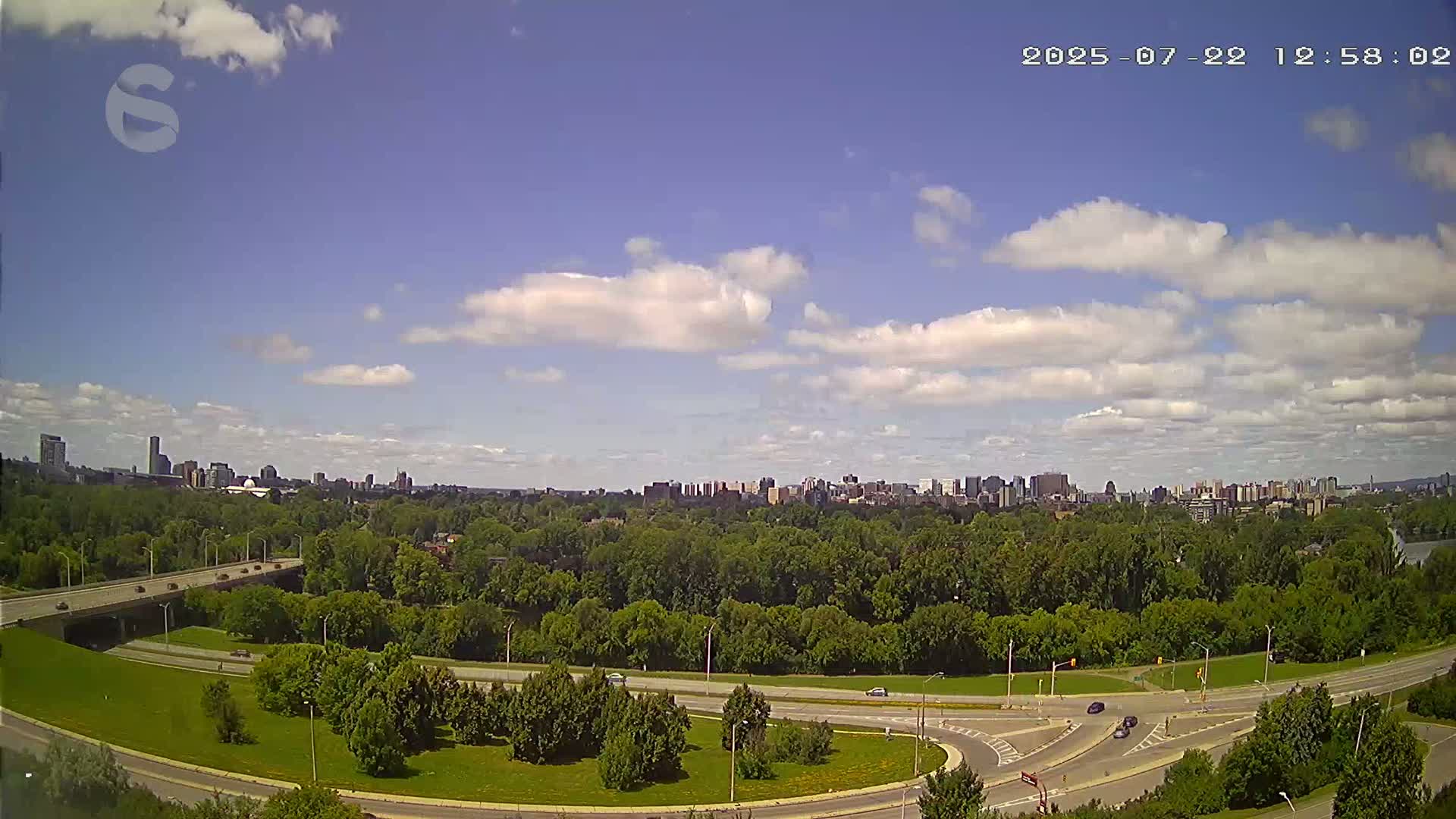 Ottawa City Skyline Live Cam - Downtown, Ottawa, Ontario, Canada