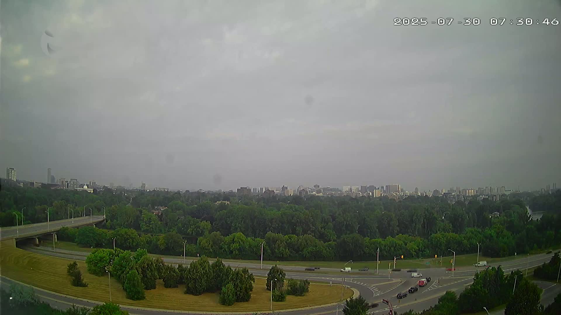 Ottawa City Skyline Live Cam - Downtown, Ottawa, Ontario, Canada