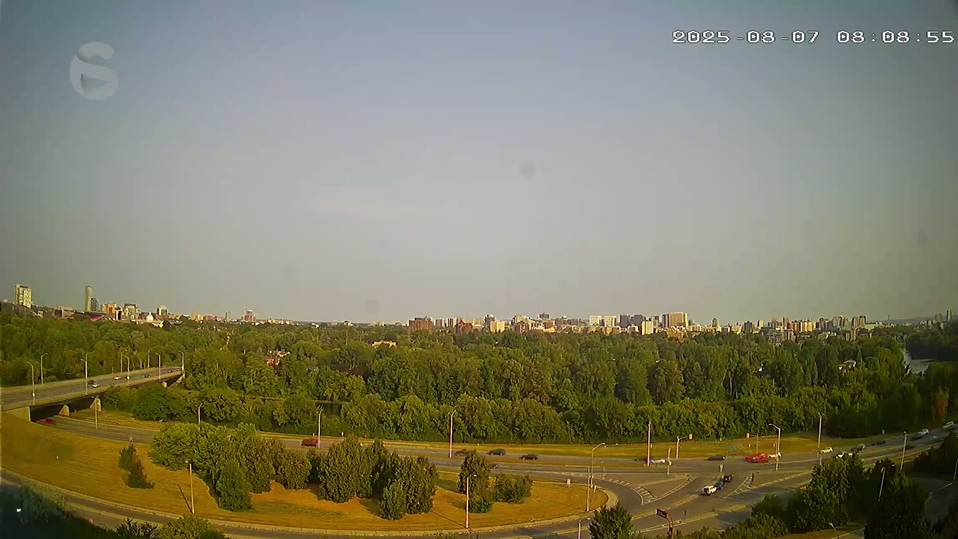 Ottawa City Skyline Live Cam - Downtown, Ottawa, Ontario, Canada