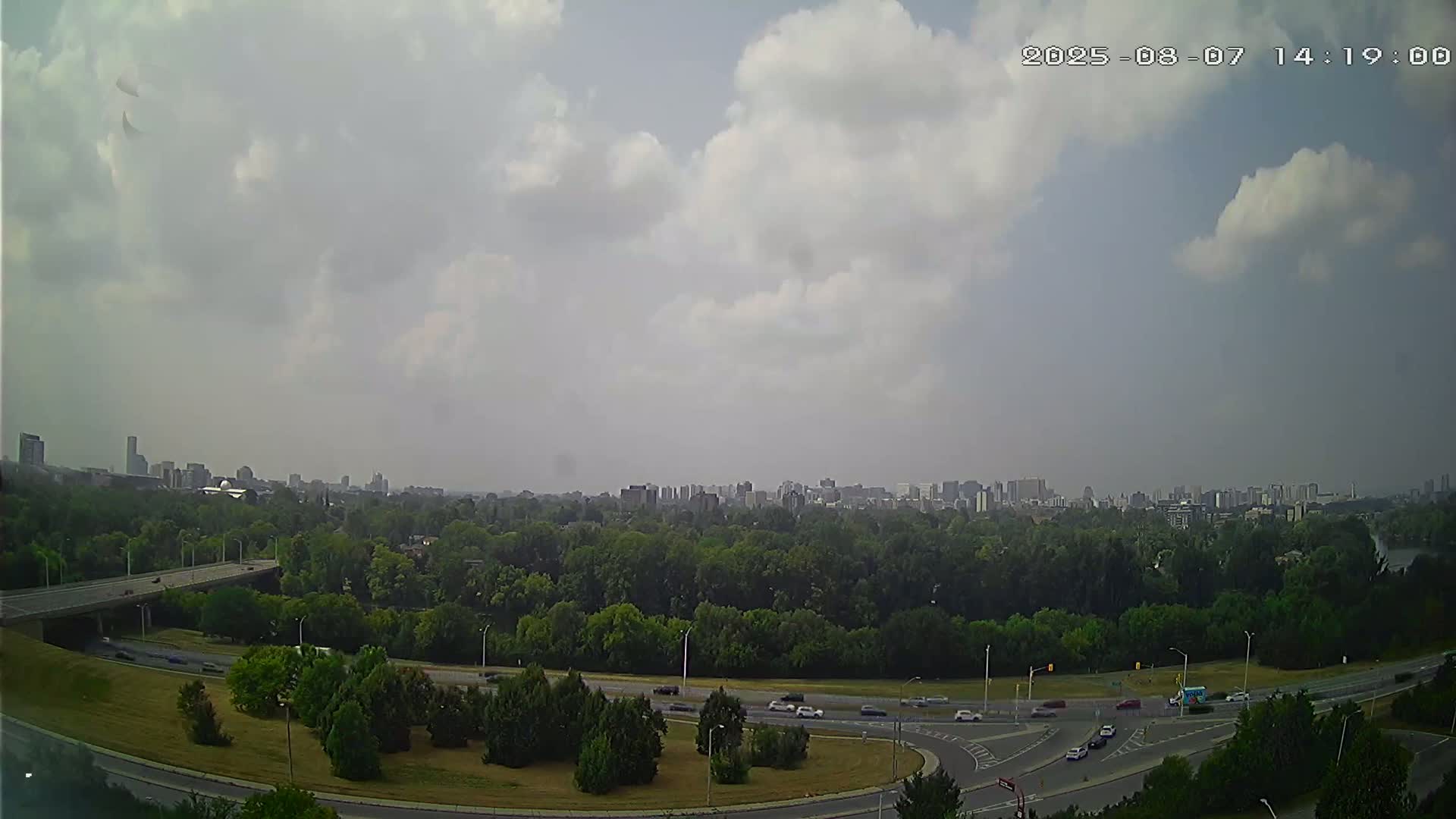 Ottawa City Skyline Live Cam - Downtown, Ottawa, Ontario, Canada