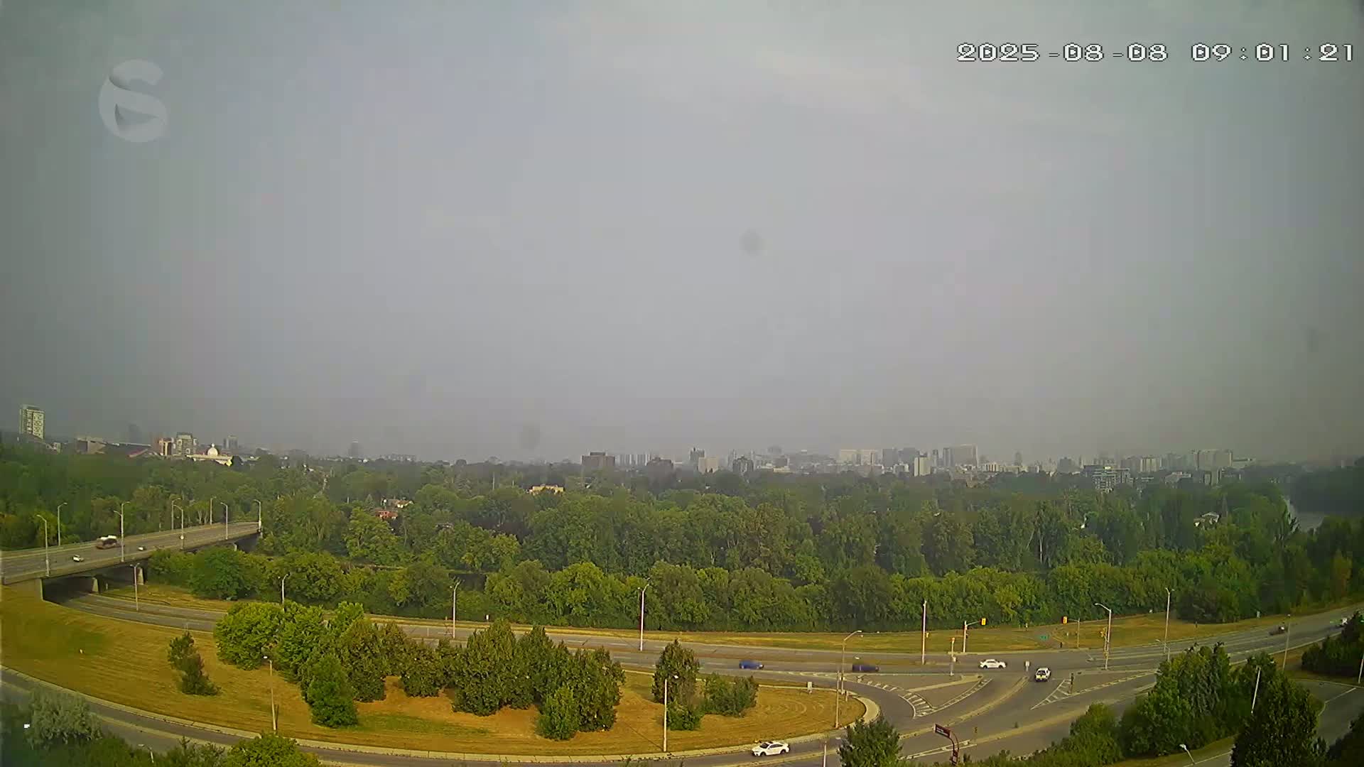 Ottawa City Skyline Live Cam - Downtown, Ottawa, Ontario, Canada