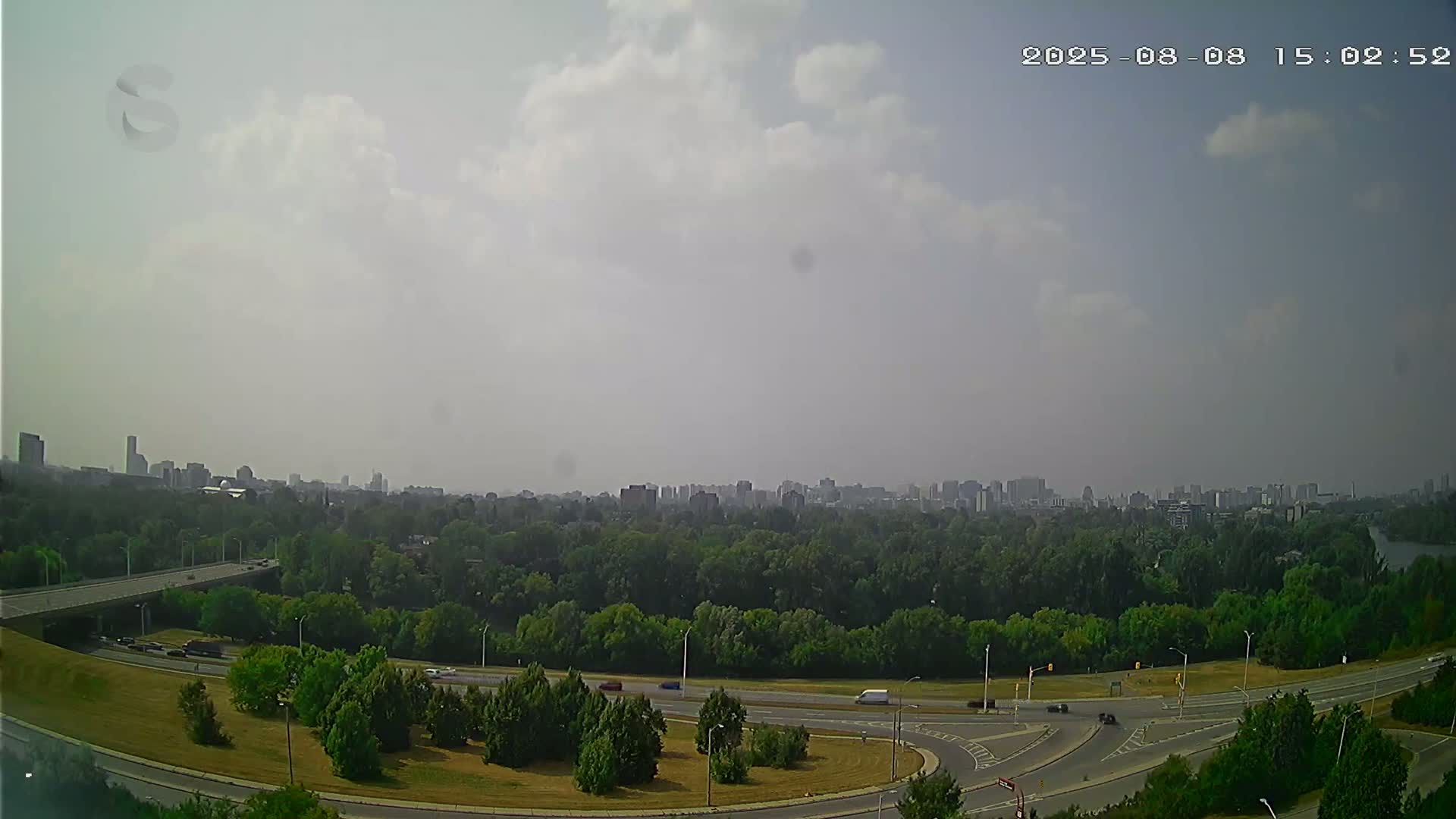 Ottawa City Skyline Live Cam - Downtown, Ottawa, Ontario, Canada