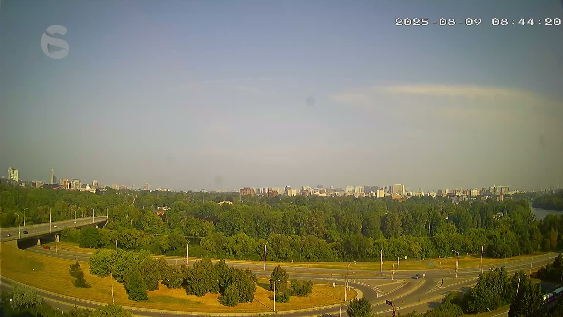 Ottawa City Skyline Live Cam - Downtown, Ottawa, Ontario, Canada